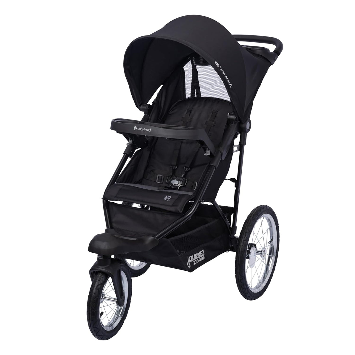 Baby Trend Journey Jogger, color negro estelar