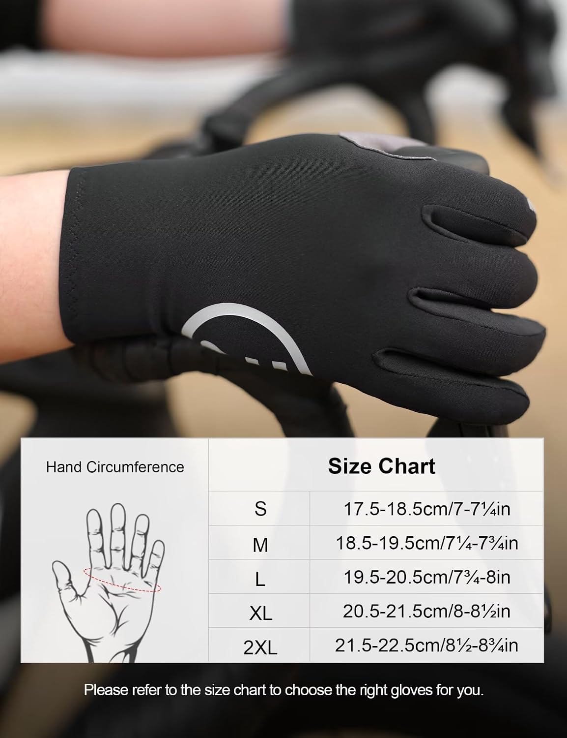 INBIKE Guantes de bicicleta transpirables para hombres y mujeres, g...
