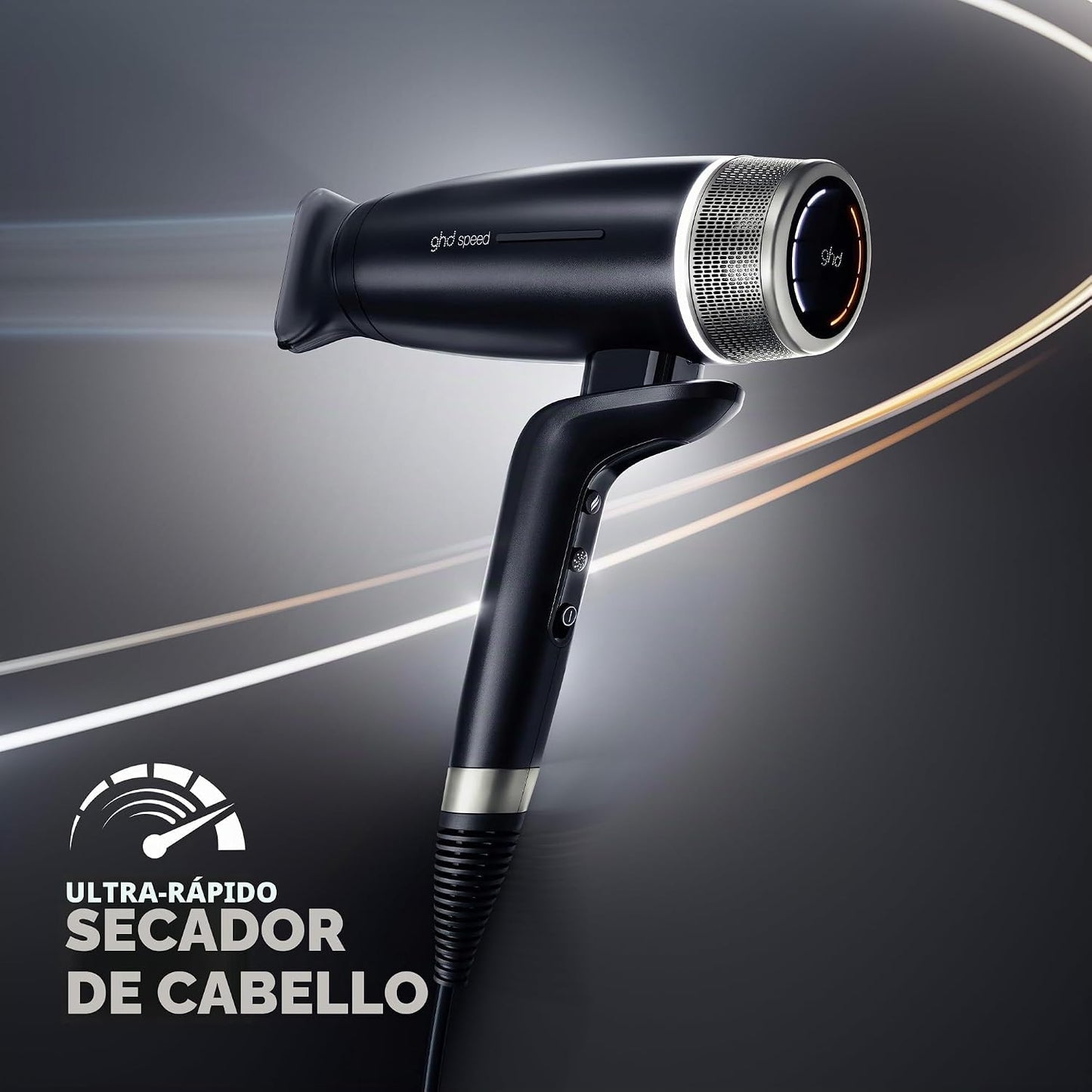 Secador de pelo ghd Speed Ionic: secado rápido, potente, con cont...