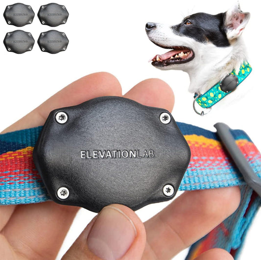 Elevation Lab TagVault AirTag Soporte para Collar de Perro (Paquete...