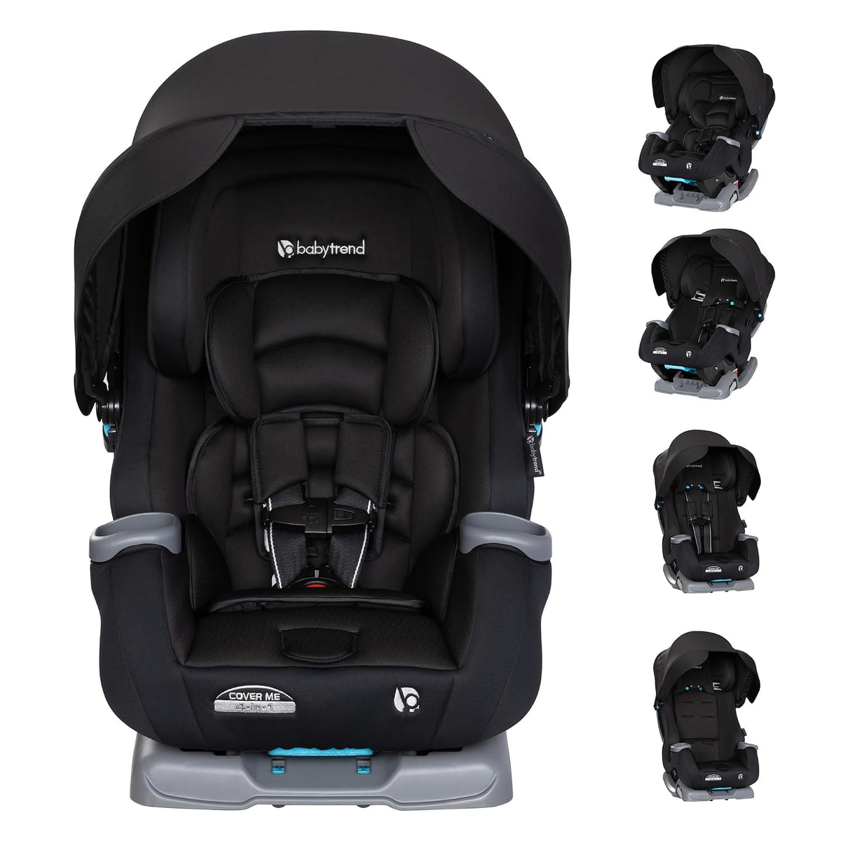 Baby Trend Asiento convertible 4 en 1 Cover Me™ para automóvil