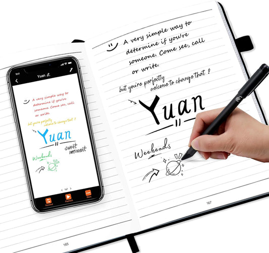 Yuan Sistema de escritura de Smartpen digital, bolígrafo inteligent...