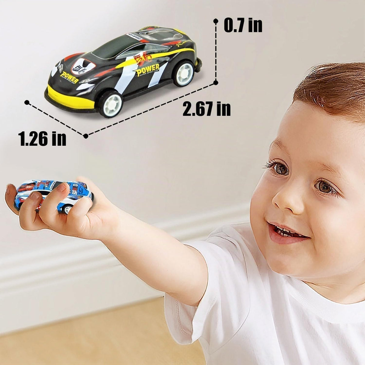 Vileafy 30 autos de juguete para niños, mini recuerdos de fiesta de...