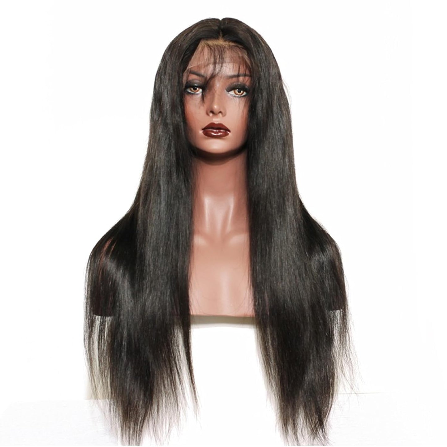 Dreambeauty Pelucas de cabello humano virgen brasileño Remy con enc...