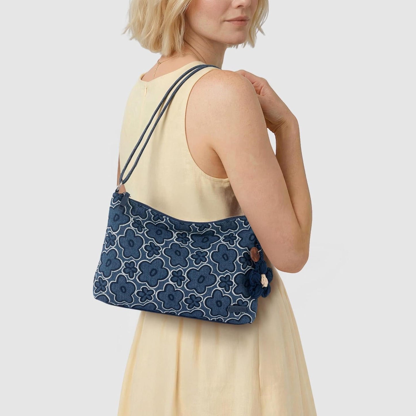 Sakroots Lumi - Bolso cruzado convertible 3 en 1 para mujer para to...