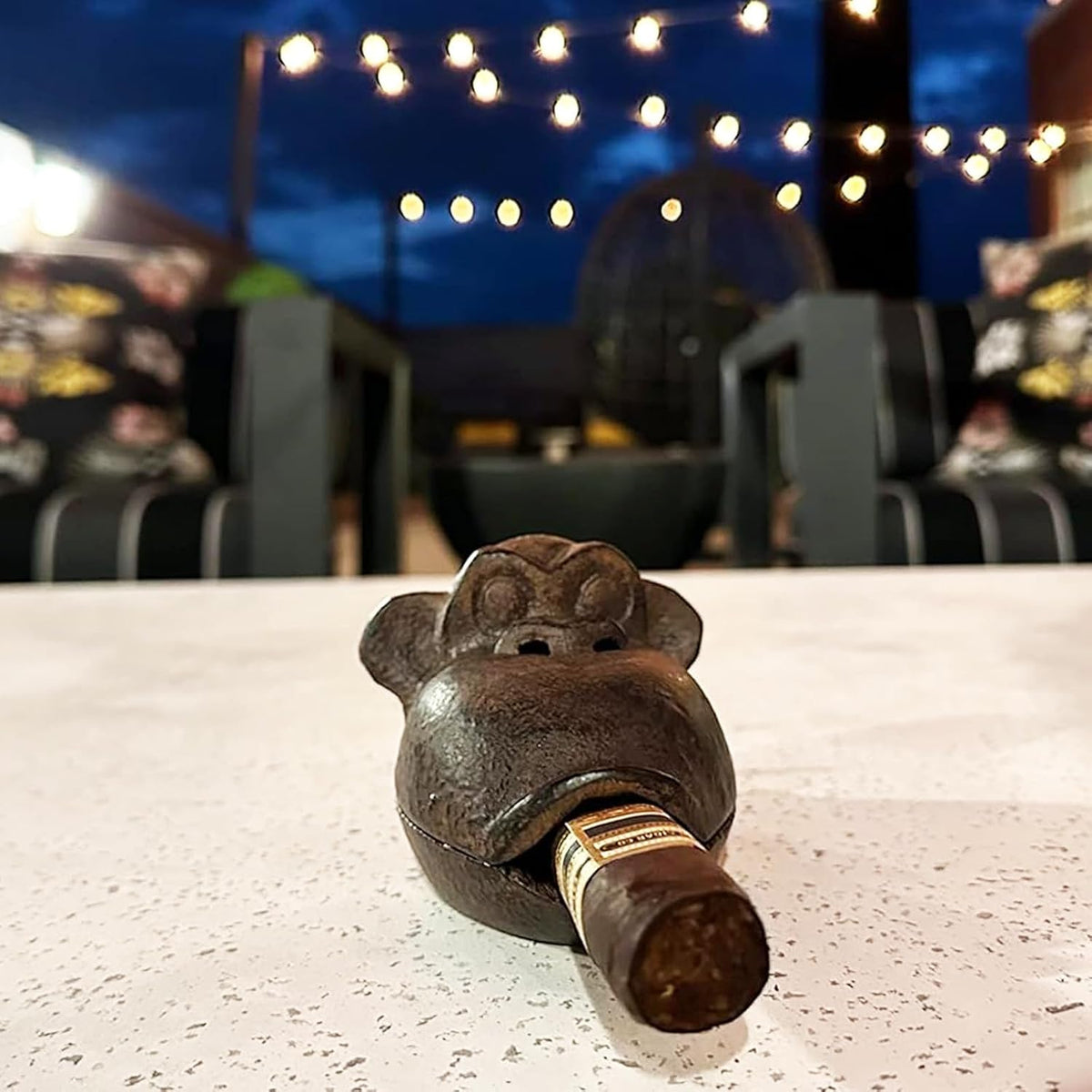 Ceniceros de cigarros, ceniceros de mono para fumadores, ceniceros...