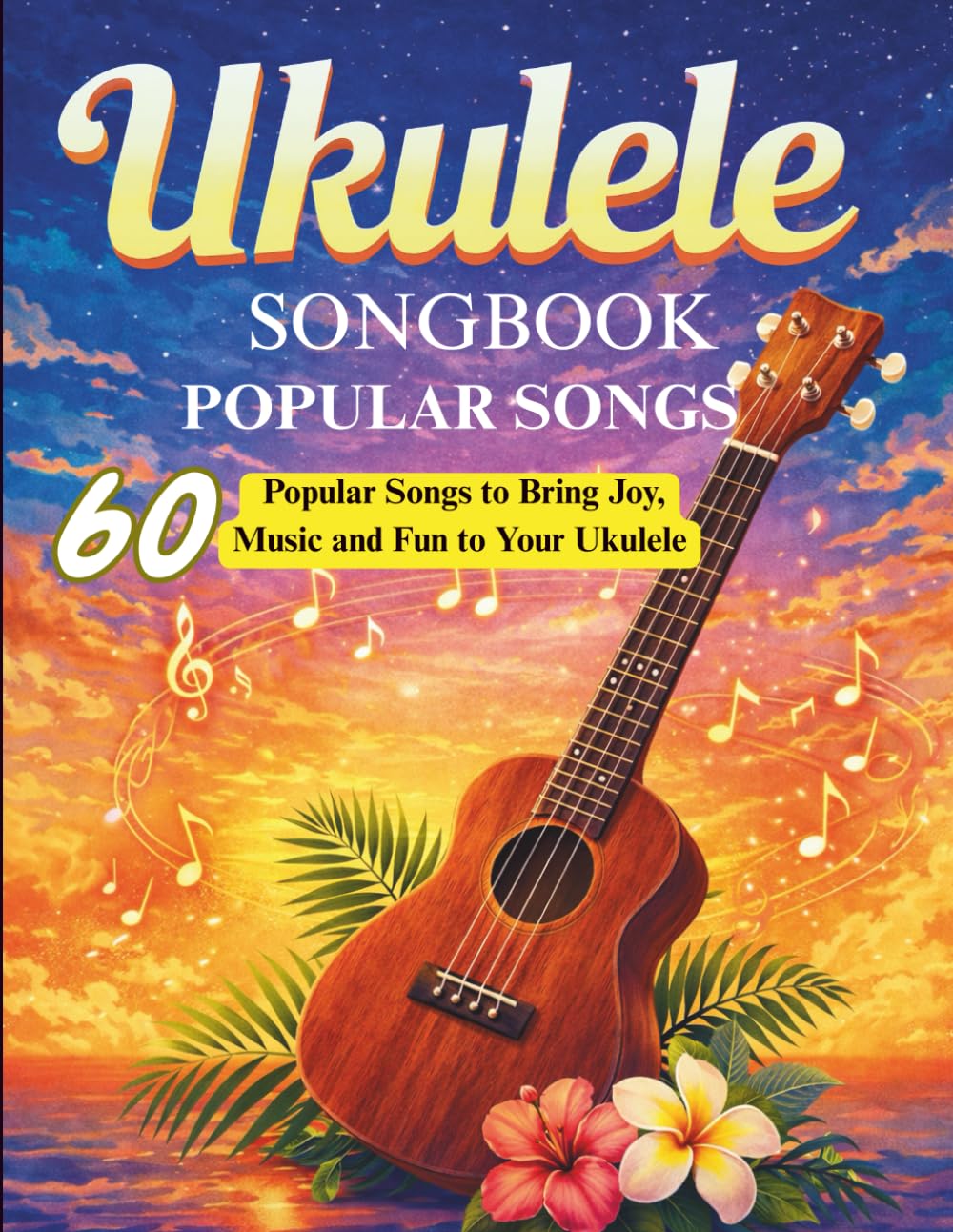 Cancionero de ukelele Canciones populares: 60 canciones populares p...