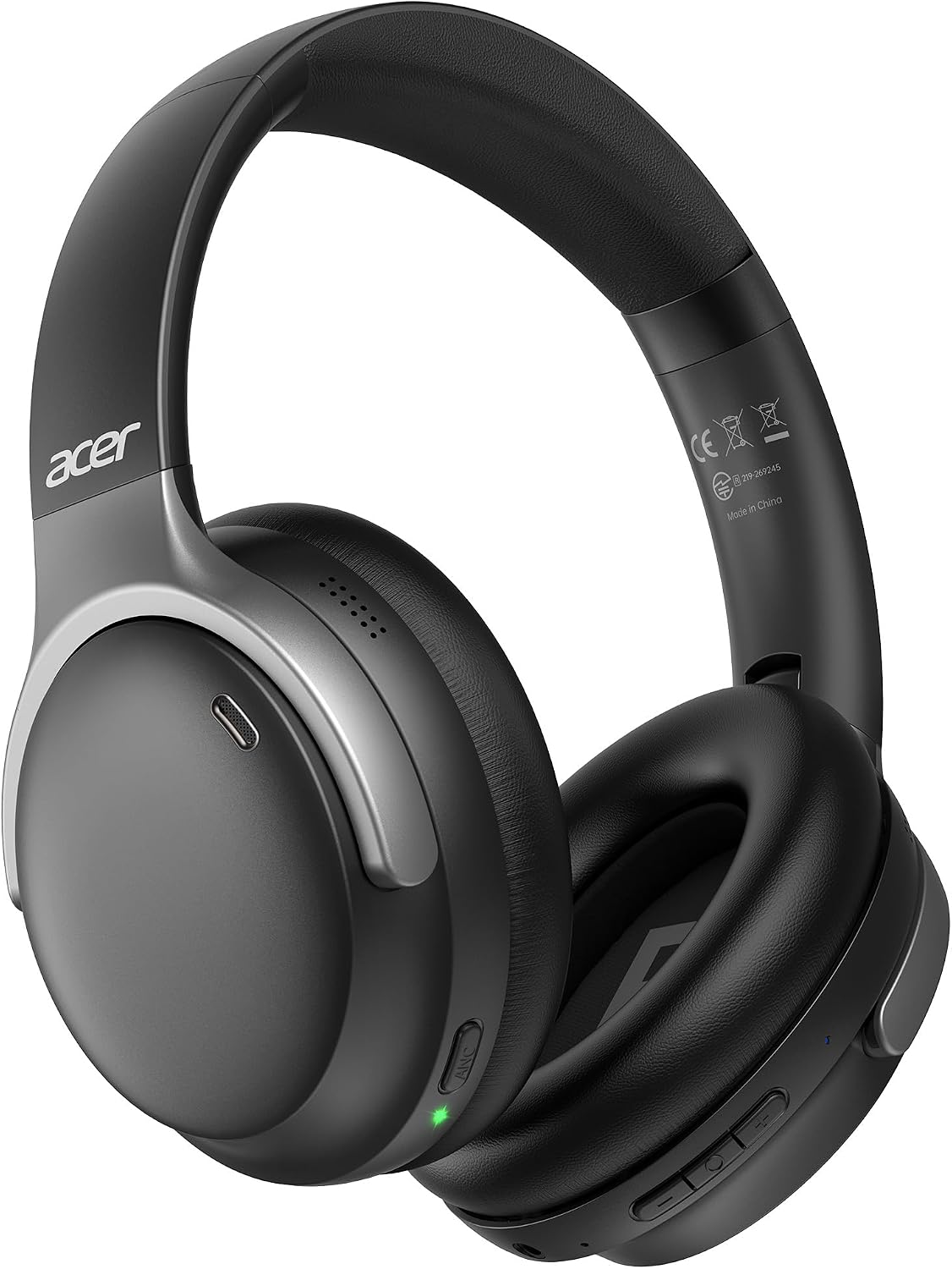 Acer Auriculares con cancelación activa de ruido,Bluetooth inalámbr...