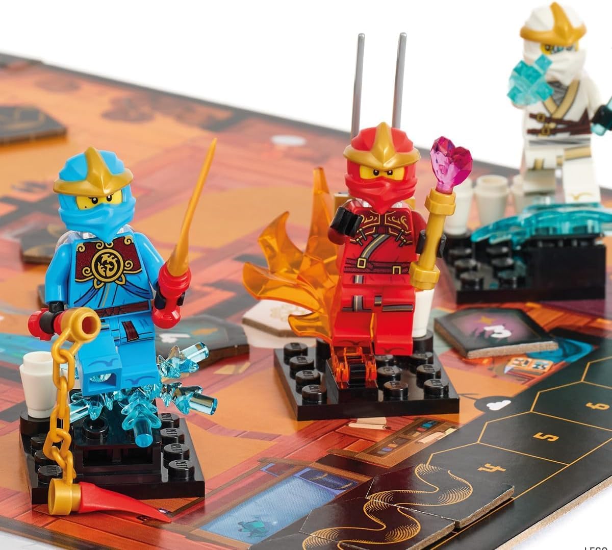 Bezzerwizzer LEGO Ninjago - Juego de mesa Destiny's Bounty Adve...