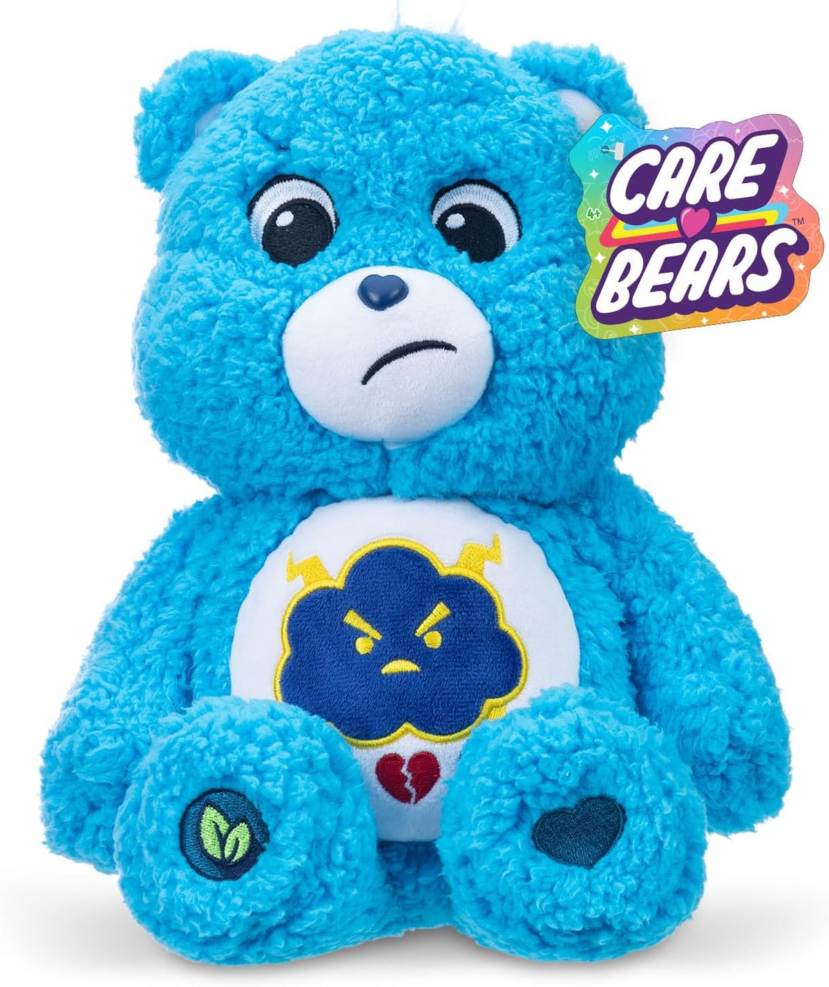 Care Bears 14" - Peluche de tamaño mediano - Oso Gruñón Acogedor