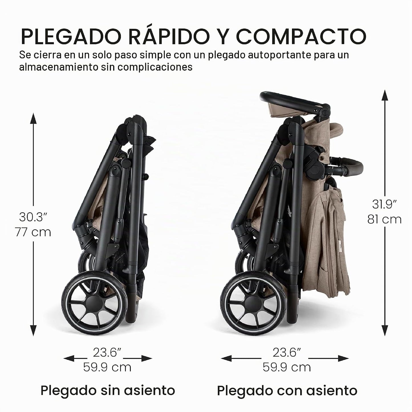 Britax Prism - Cochecito modular para bebés y niños pequeños, asien...