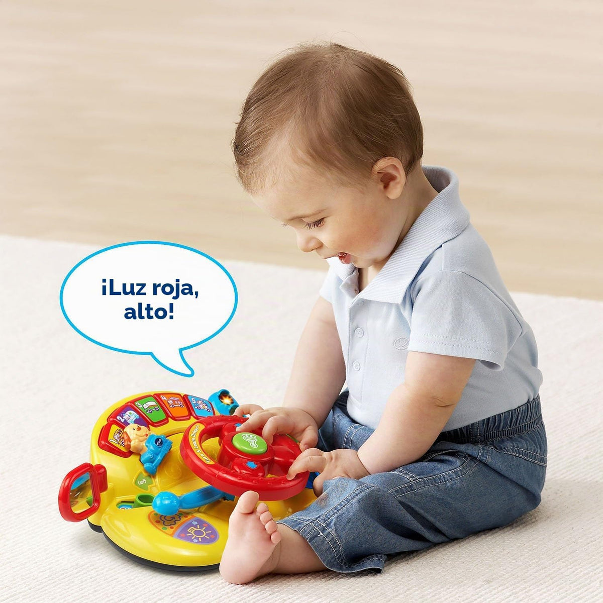 VTech Gira y Aprende Conductor (embalaje sin frustraciones), color...
