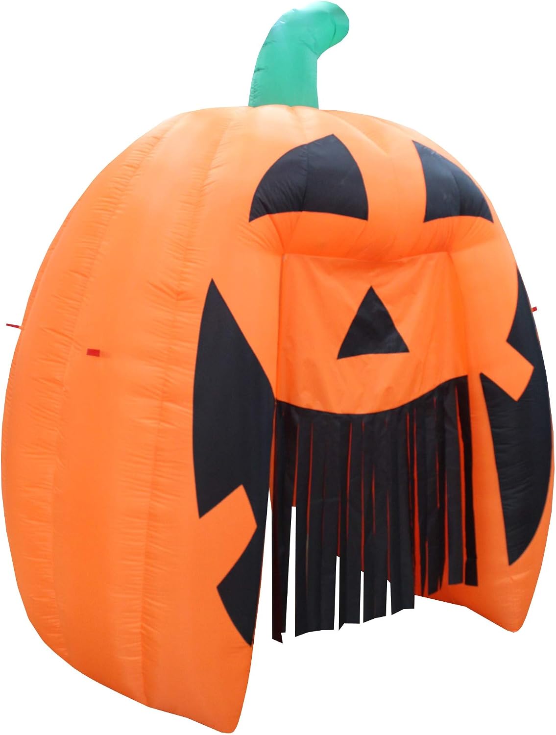 BZB Goods Arco de calabaza inflable gigante de 8 pies de alto para...