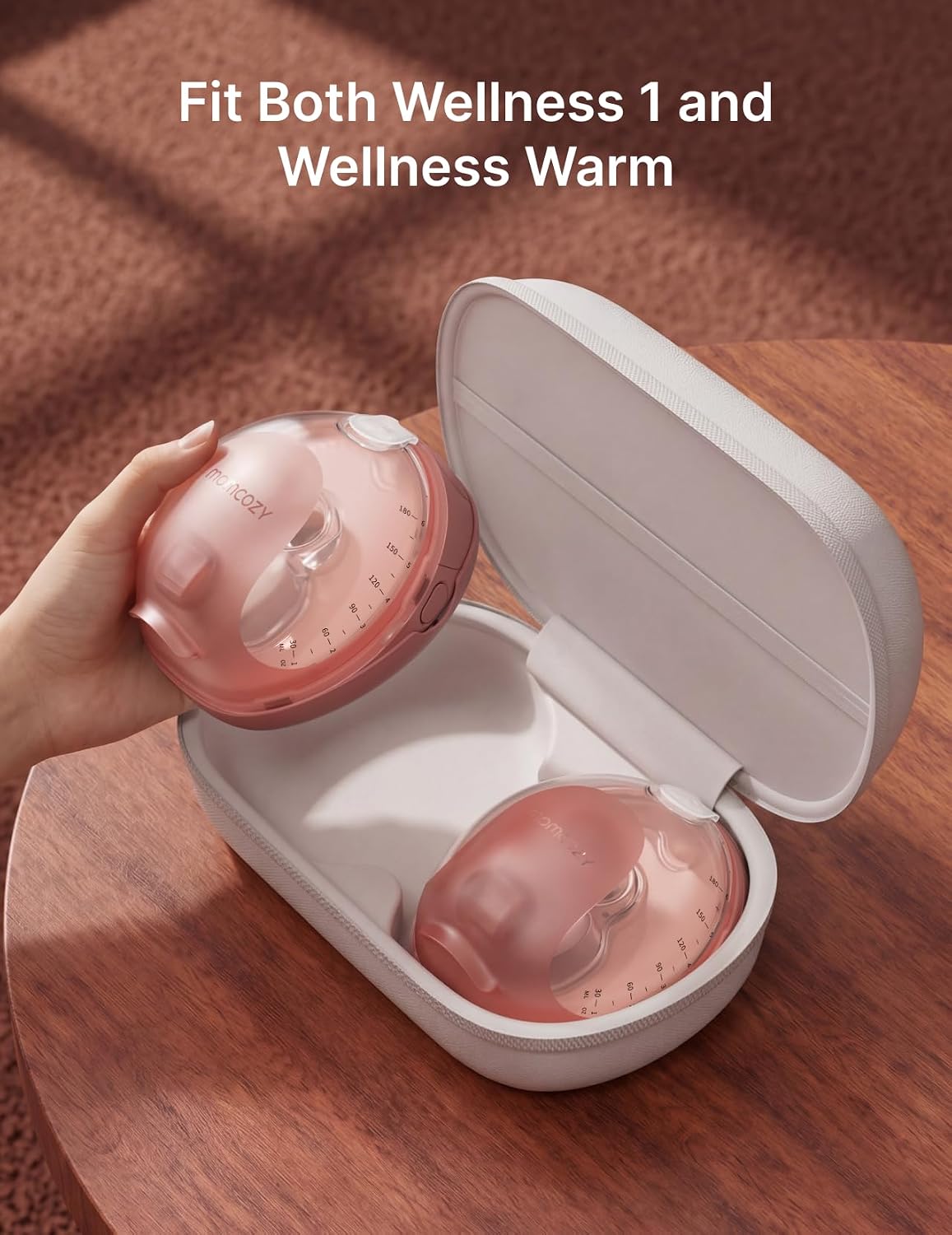 Momcozy Bolsa de almacenamiento para extractor de leche, compatible...