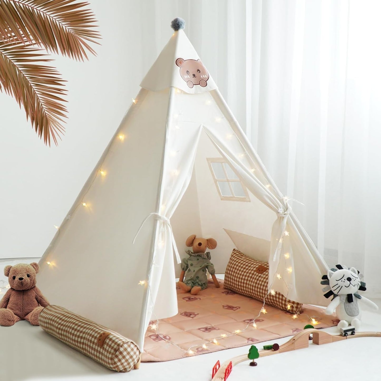 Tienda de campaña tipi RongFa para niños - Tienda de campaña portát...