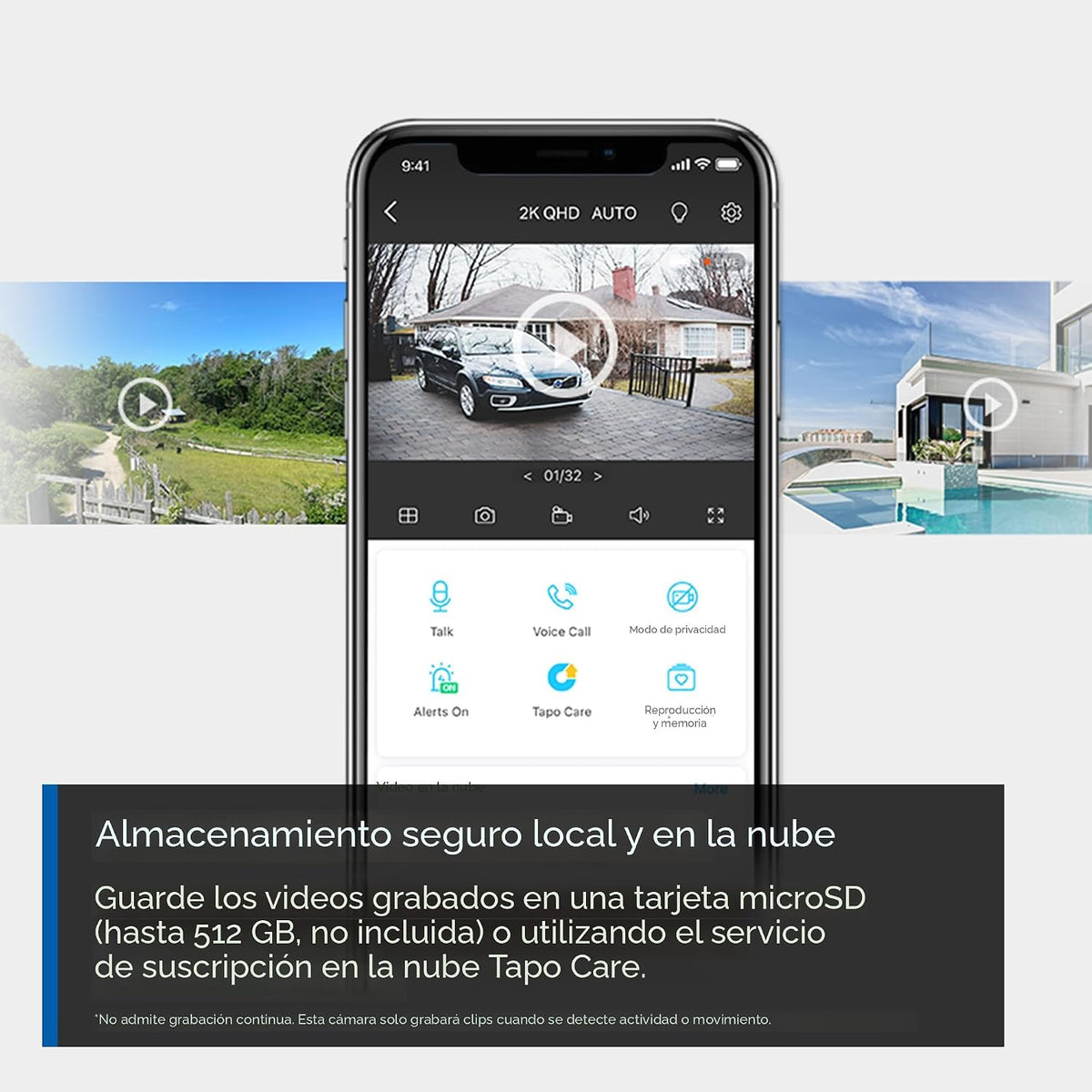 Tapo MagCam, 2025 Wirecutter Mejor cámara de seguridad para exterio...