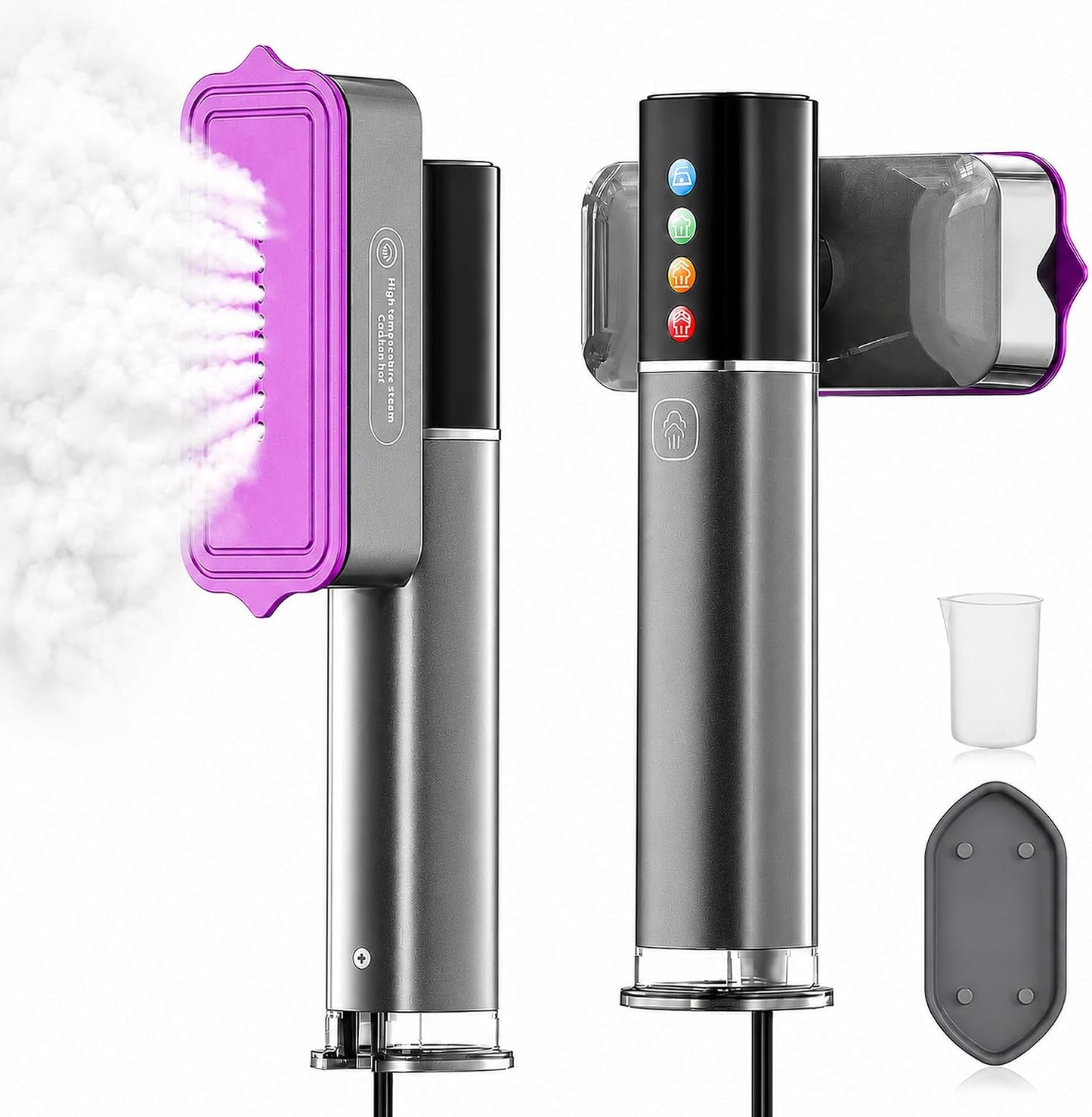 Vaporizador para ropa, vaporizador de ropa de 1200 W, plancha de va...