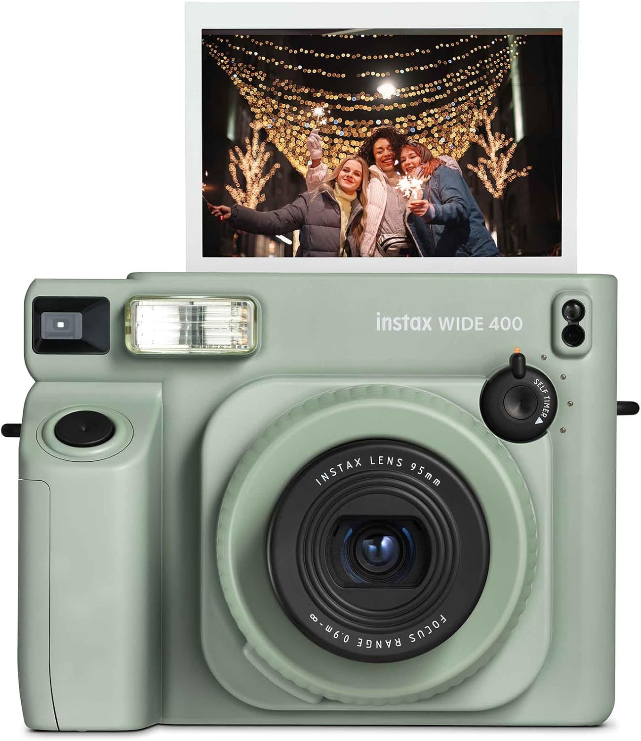 Cámara instantánea Fujifilm INSTAX Wide 400 - Verde salvia