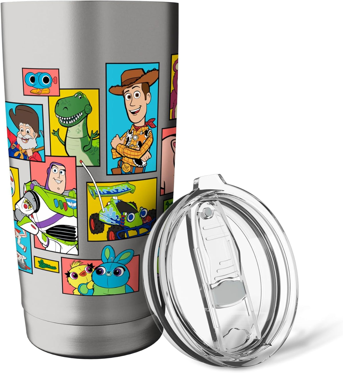 Disney and Pixar's Toy Story - Vaso aislado de acero inoxidable...