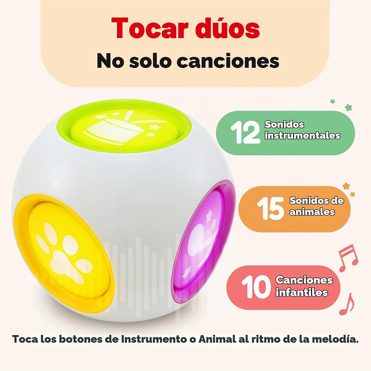 BEST LEARNING Cubo de aprendizaje \u2013 Juguete educativo de bloqu...