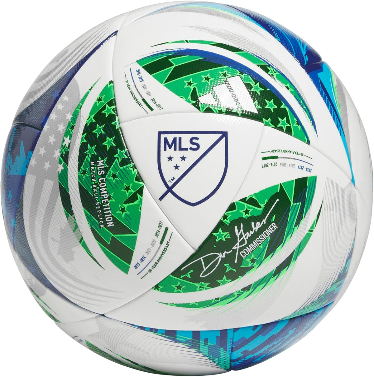 adidas Balón de fútbol de competición MLS unisex para adultos