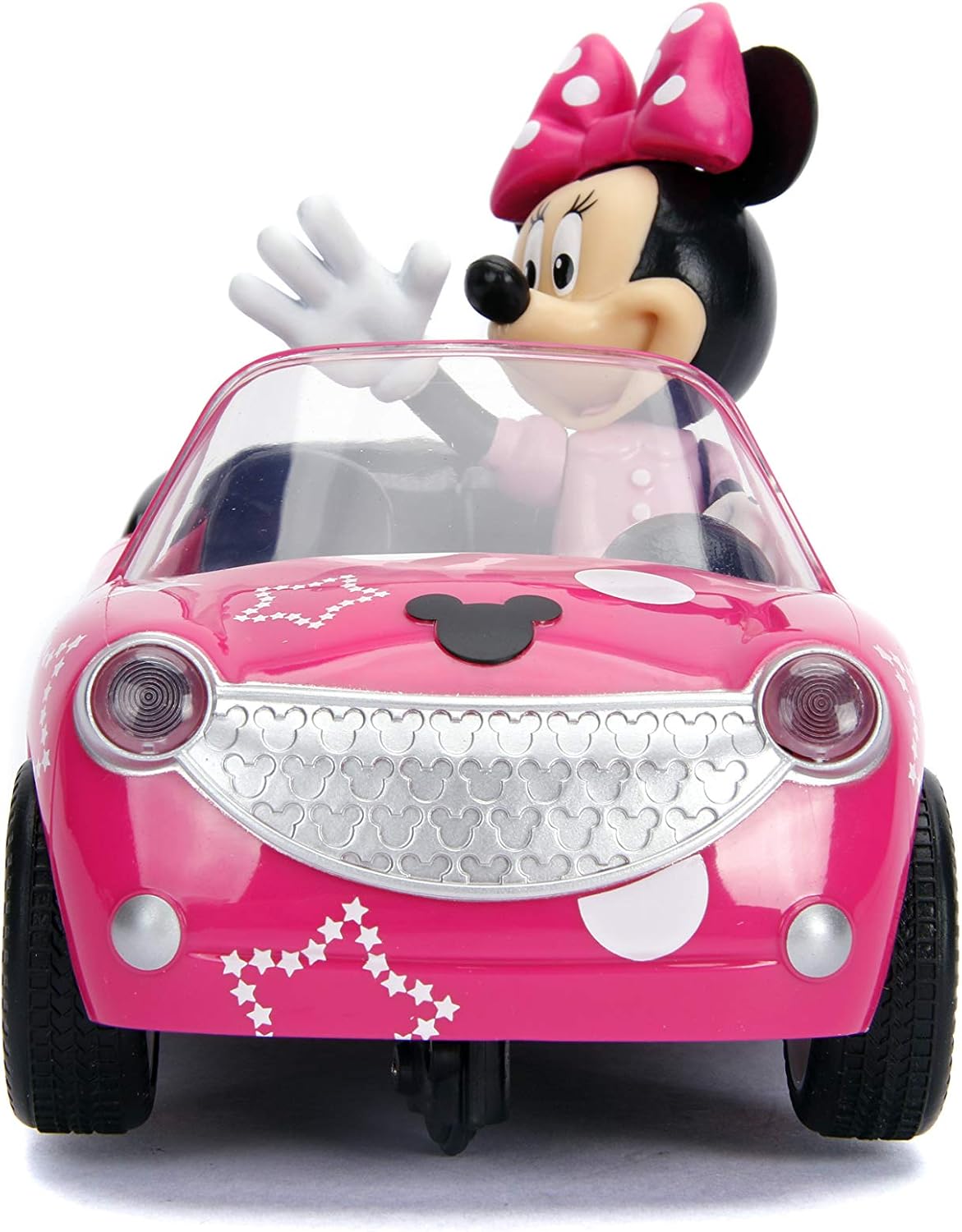 Disney Junior 7.5 pulgadas Minnie Mouse Roadster RC Auto de control...