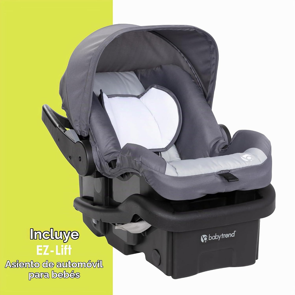 Baby Trend Sistema de Viaje Journey Jogger, Gris Estelar