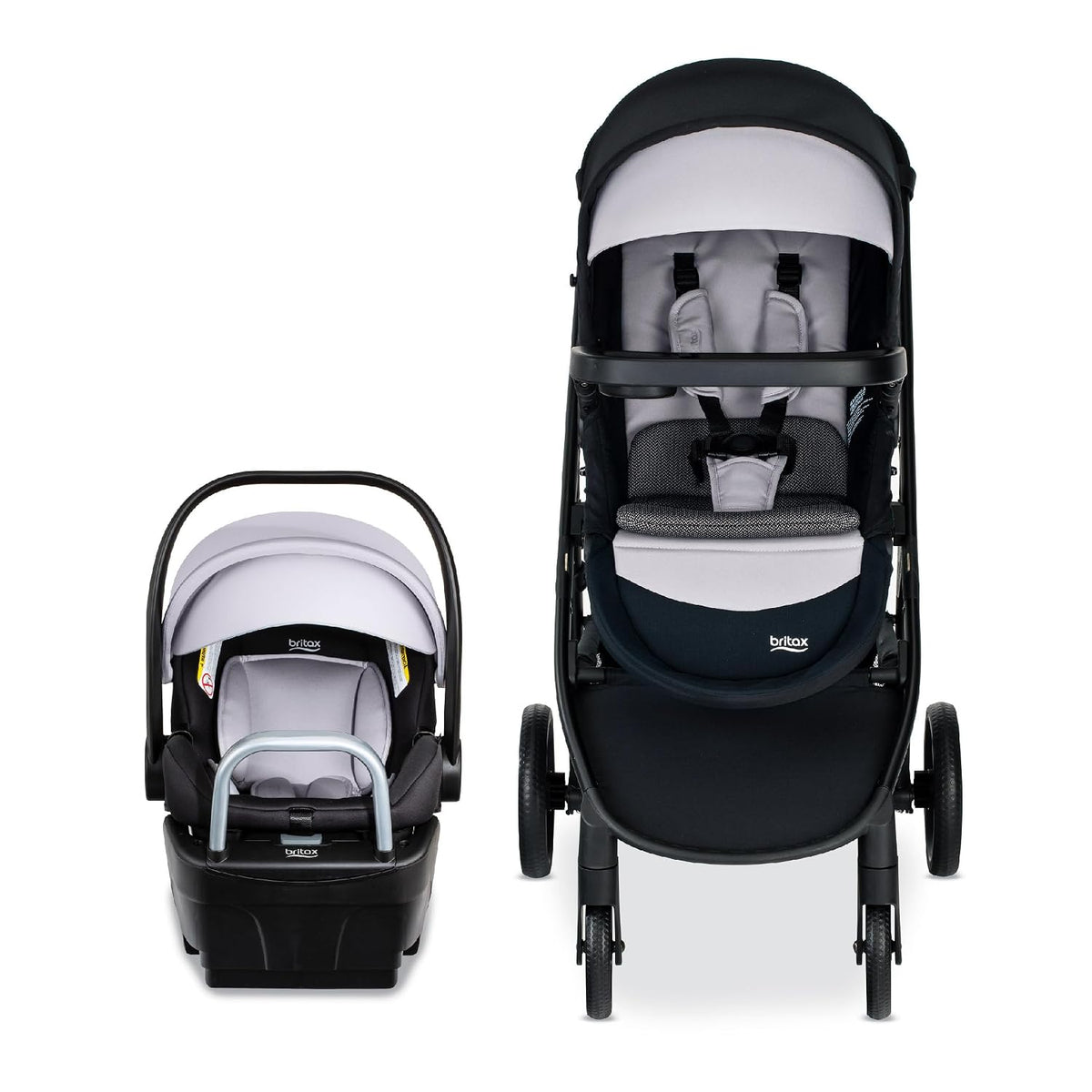 Britax Willow Brook S+ Sistema de viaje para bebé, combinación de s...