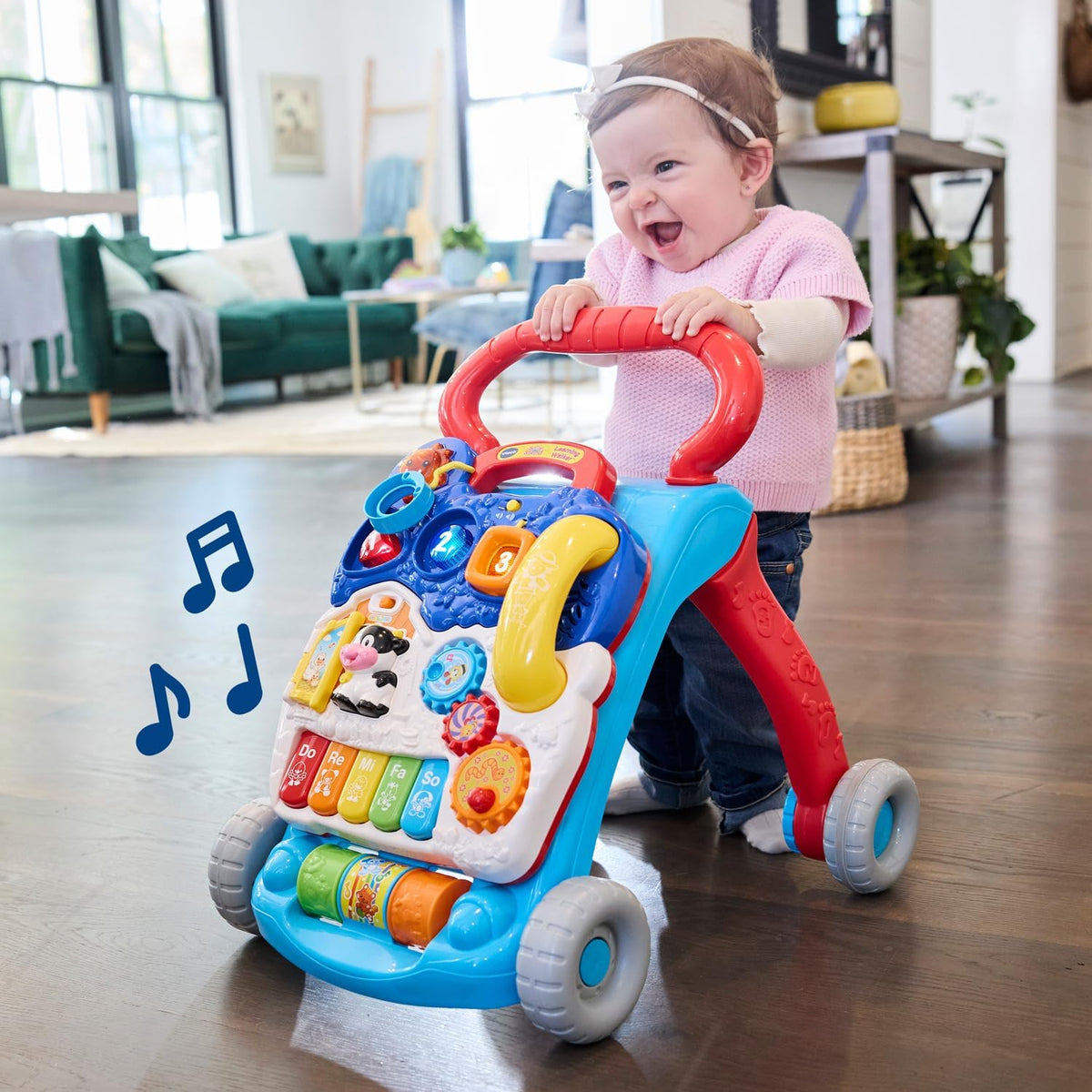 VTech Andador de Aprendizaje de Sentado a de Pie (Empaque Libre de...