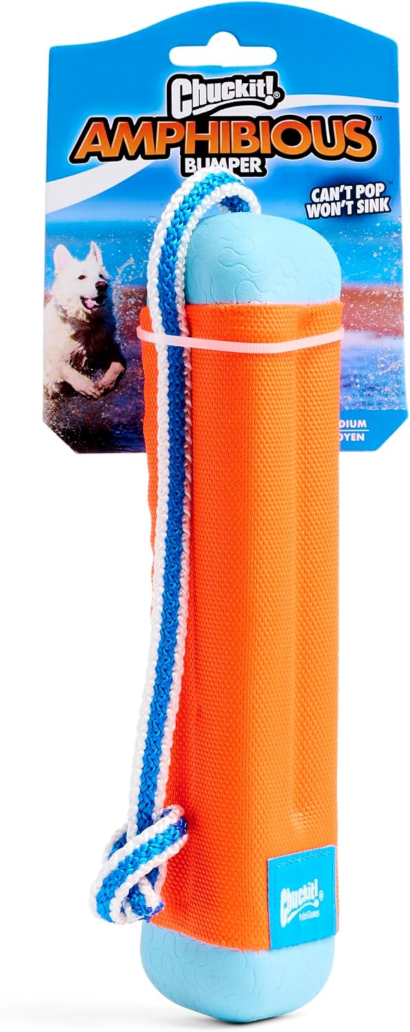 Chuckit! Juguete Palo Parachoques Anfibio de Buscar para Perros \u2...
