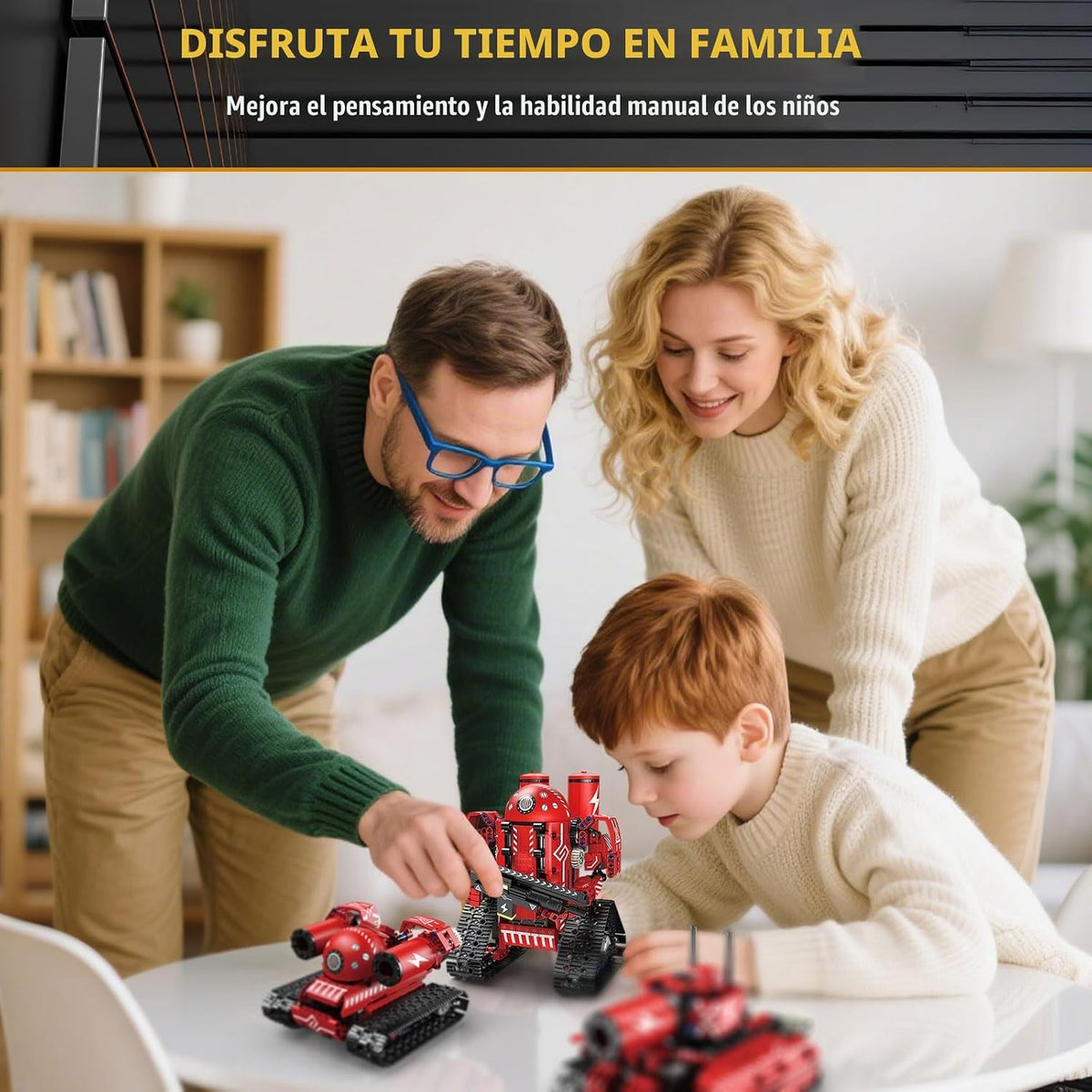 OUTOGO STEM - Kit de construcción de robot para niños de 8 a 16 año...