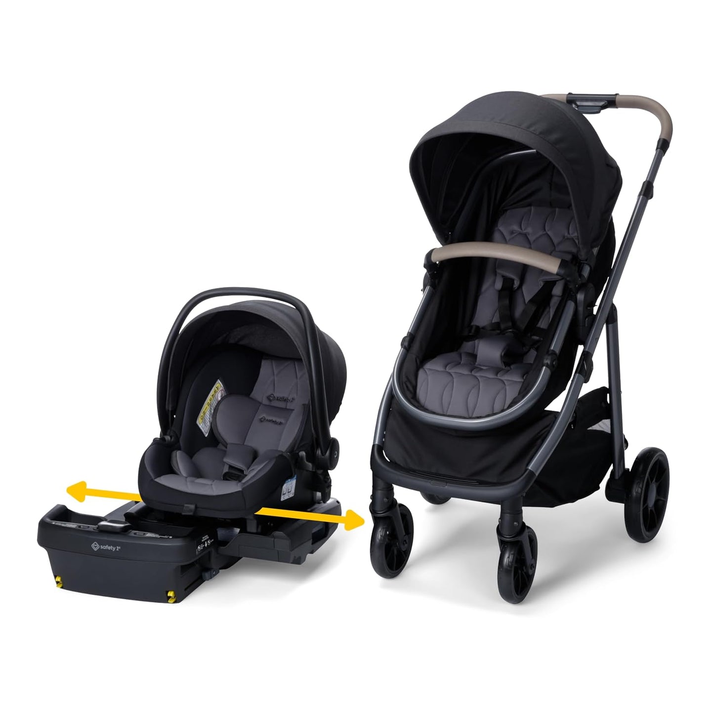 Safety 1st onBoard Slide 6 en 1 asiento infantil para automóvil y c...