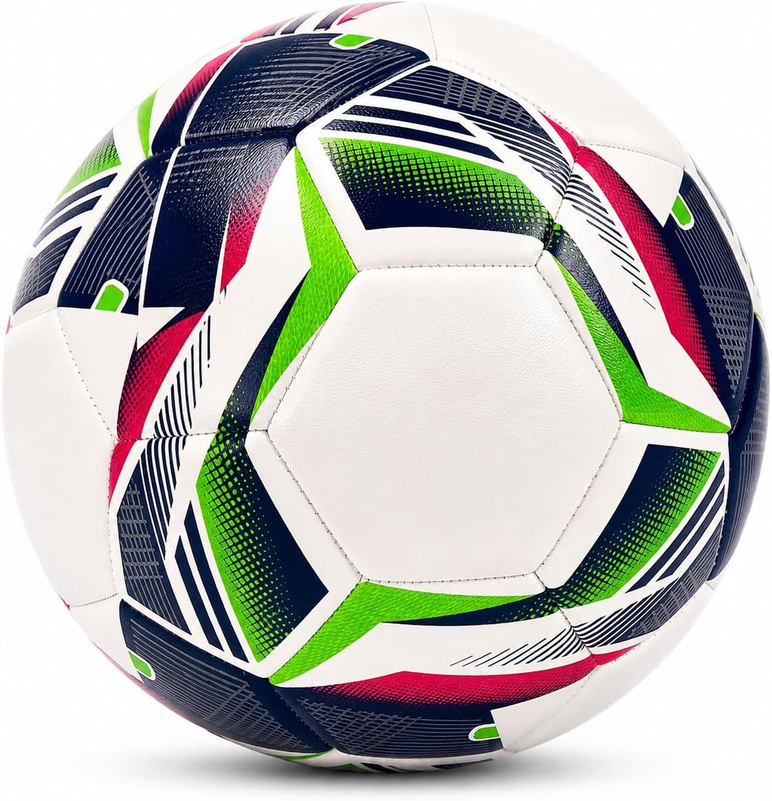 Balón de fútbol tamaño 5 tamaño 4 con bomba, balón de entrenamiento...