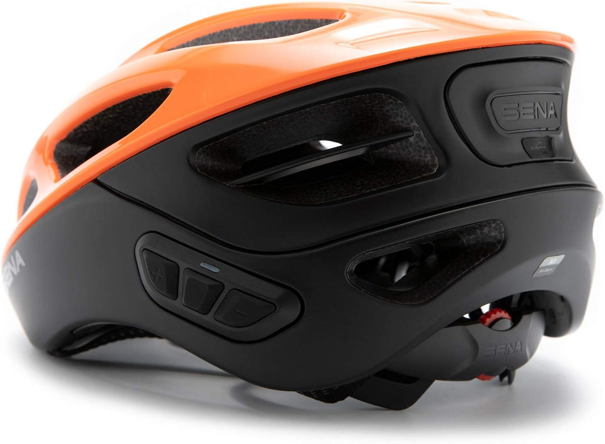 Casco de comunicación inteligente Sena R1 \/ R1 EVO para ciclismo