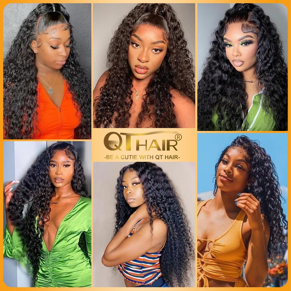 QTHAIR - Paquete de 3 rollos de extensiones de cabello humano brasi...