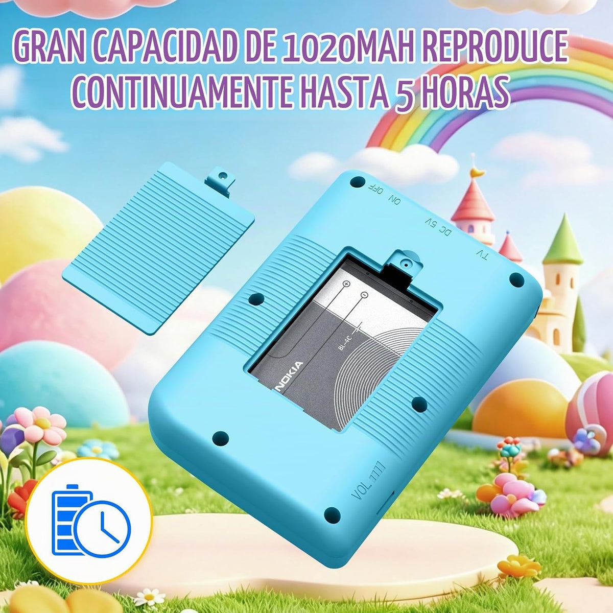 Mini consola de juegos portátil con pantalla IPS de 3.0 pulgadas, c...