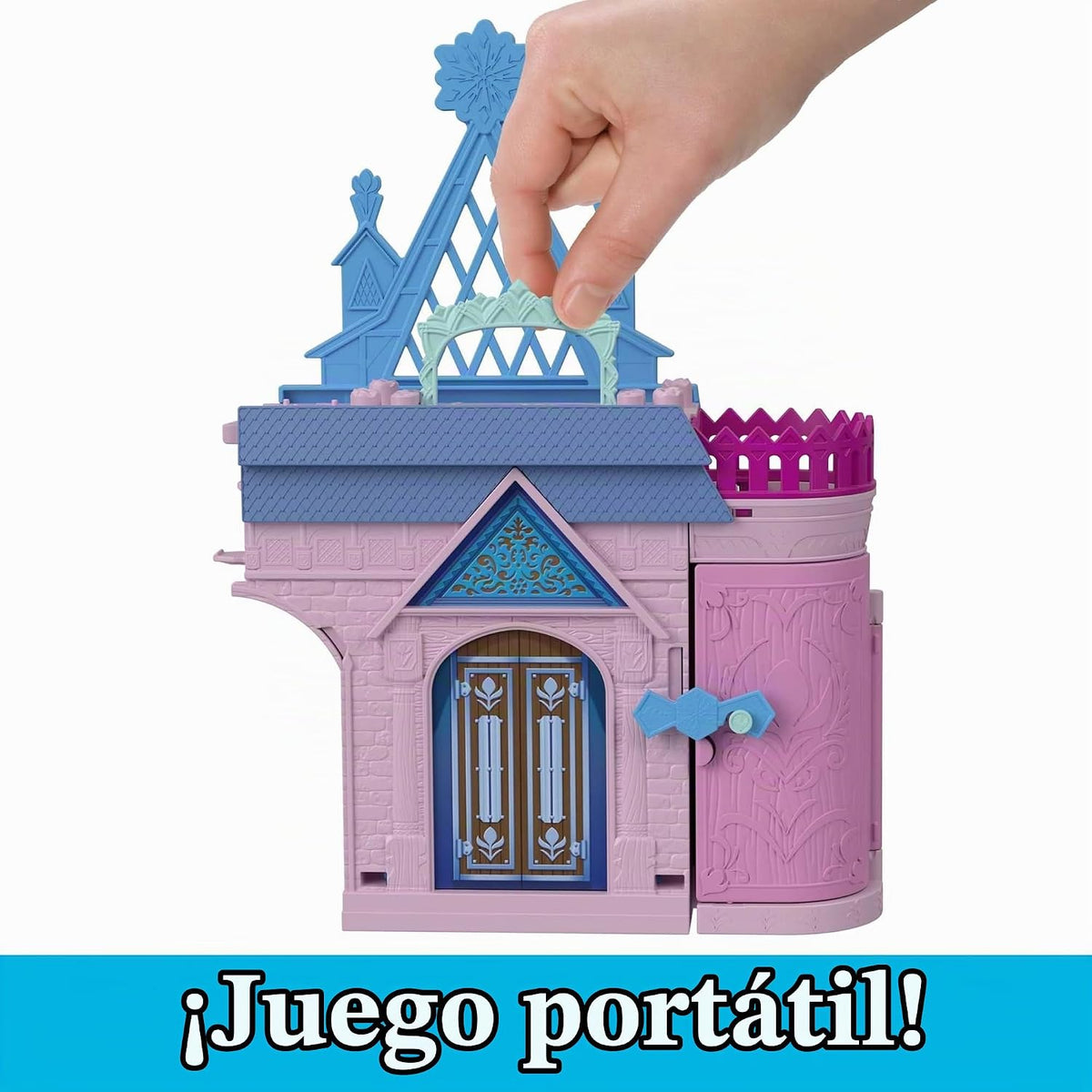 Mattel Juguetes de Frozen de Disney, juegos apilables para la hora...