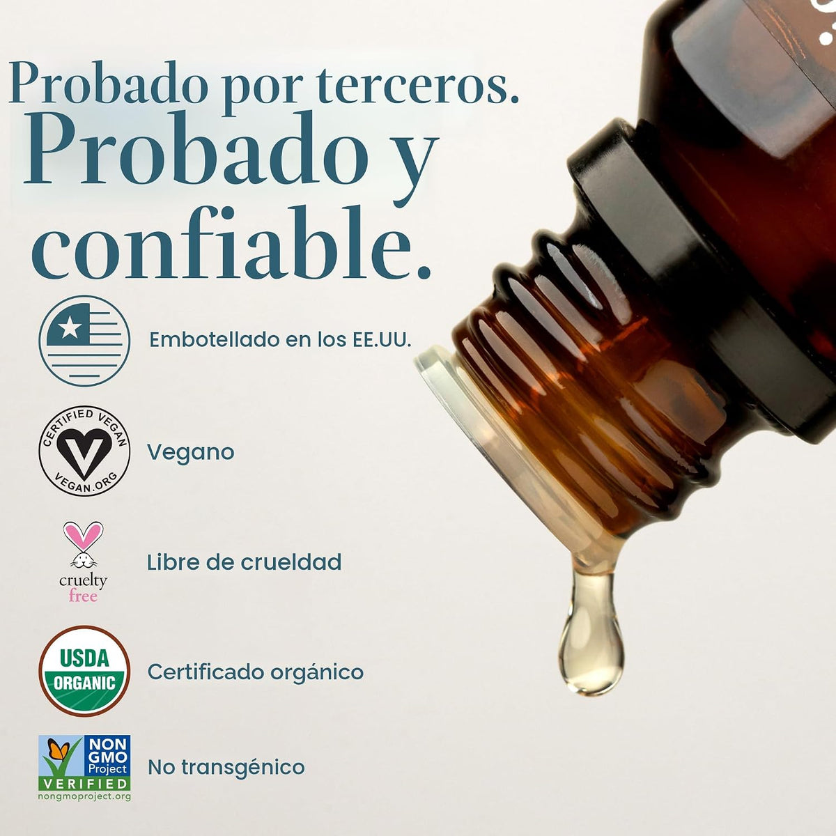 Cliganic Juego de aceites esenciales orgánicos (Top 5 - Los clásico...