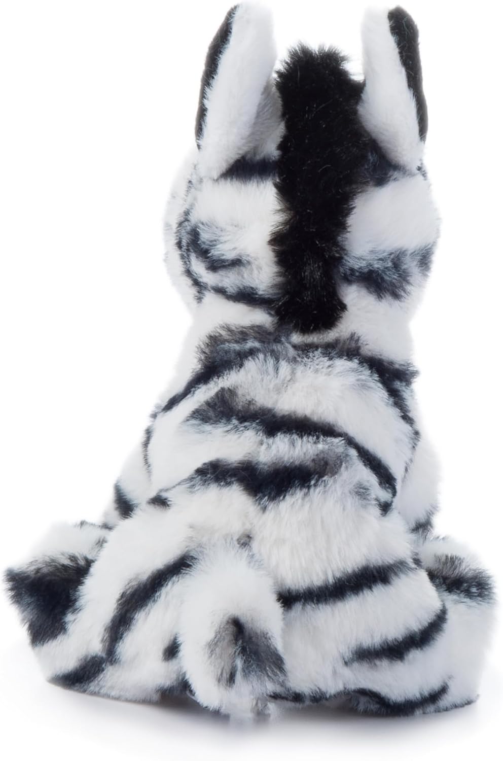 The Petting Zoo Peluche de cebra, Babiez, regalos para niños, 6 pul...