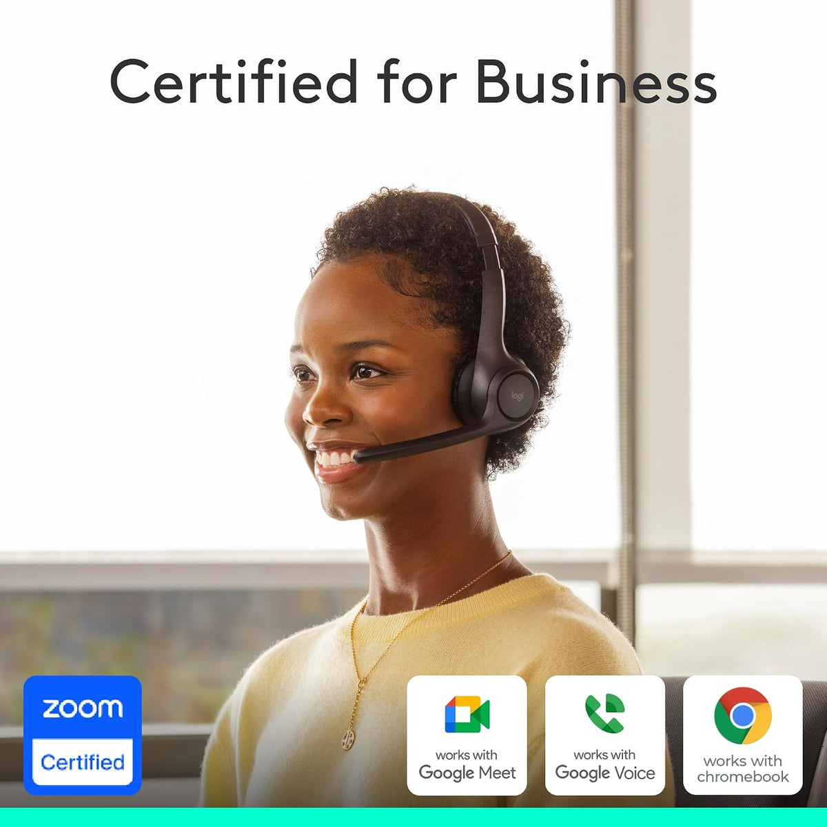 Logitech Zona 305 para auriculares Bluetooth inalámbricos empresari...
