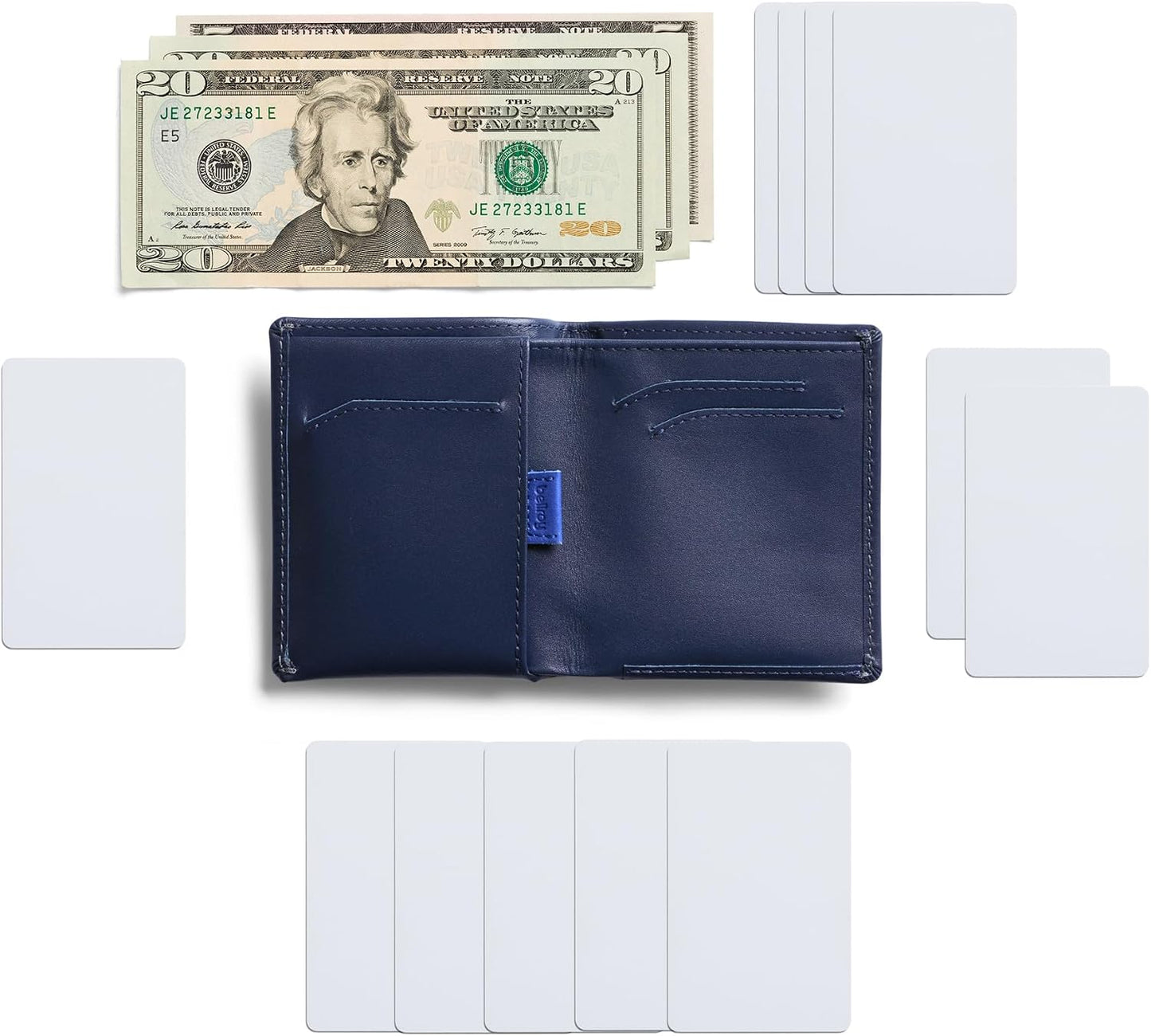 Bellroy Note Sleeve, ediciones RFID disponibles, billetera de cuero...