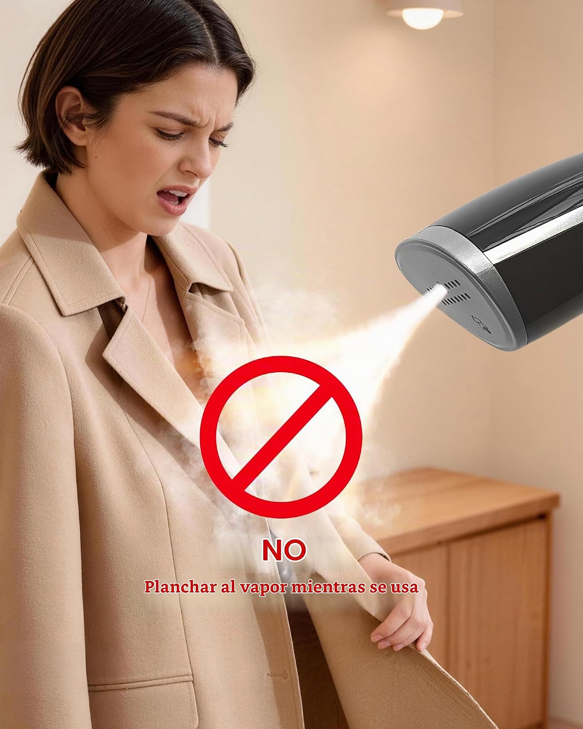 OGHom Vapor portátil del PDA del viaje para la ropa, removedor de l...