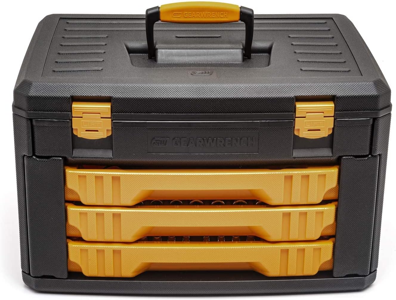 GEARWRENCH Juego de 243 herramientas mecánicas de 12 puntos en caja...