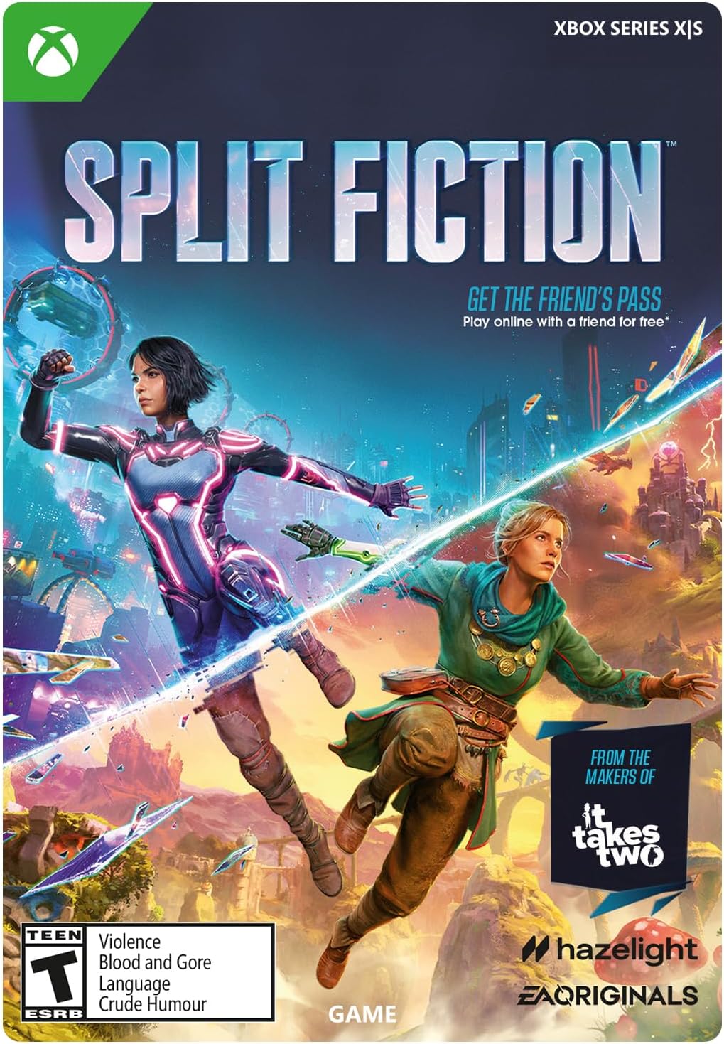 Split Fiction Standard - Xbox Series X|S [Código digital]