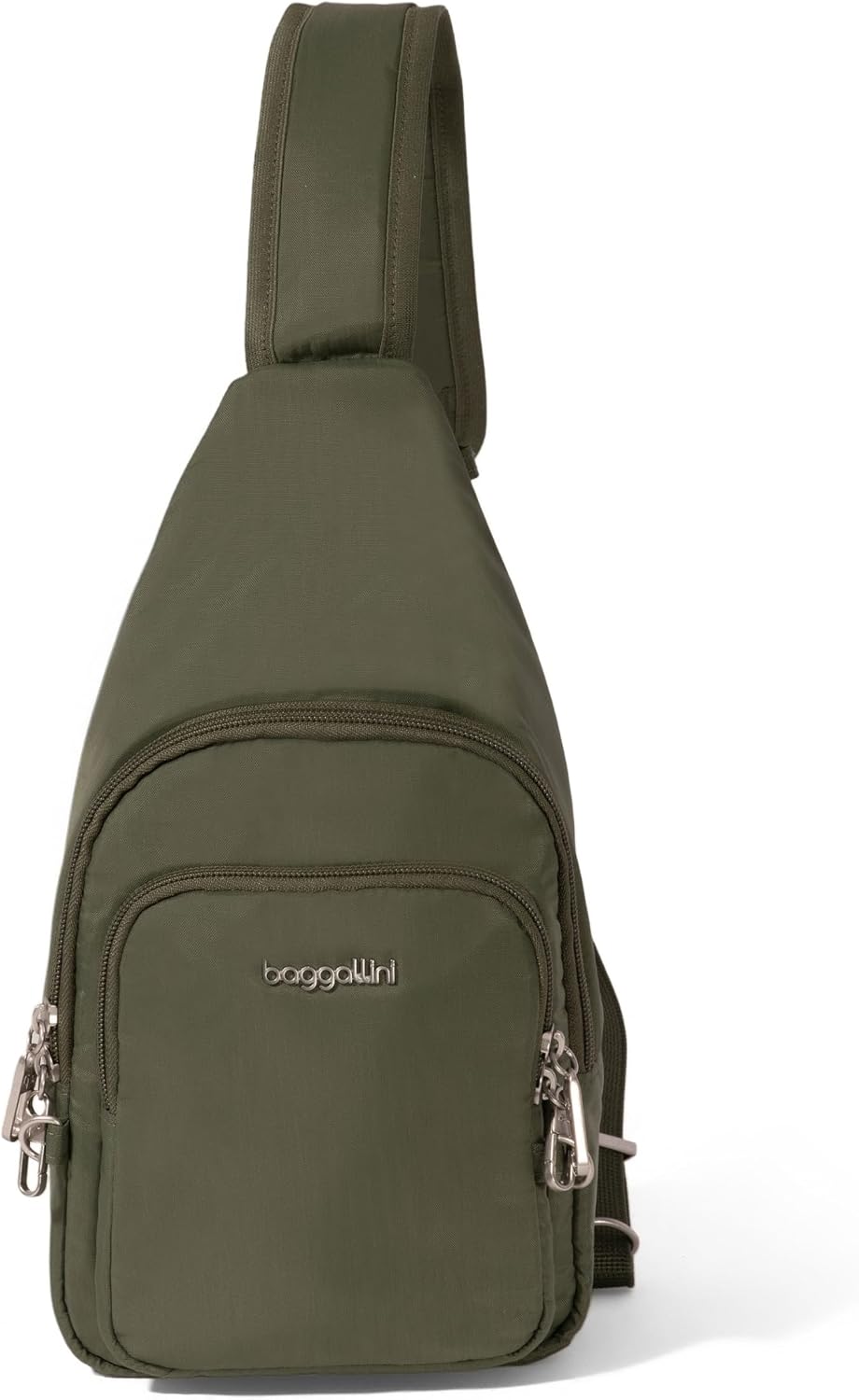 Baggallini Securtex - Correa antirrobo para excursionismo