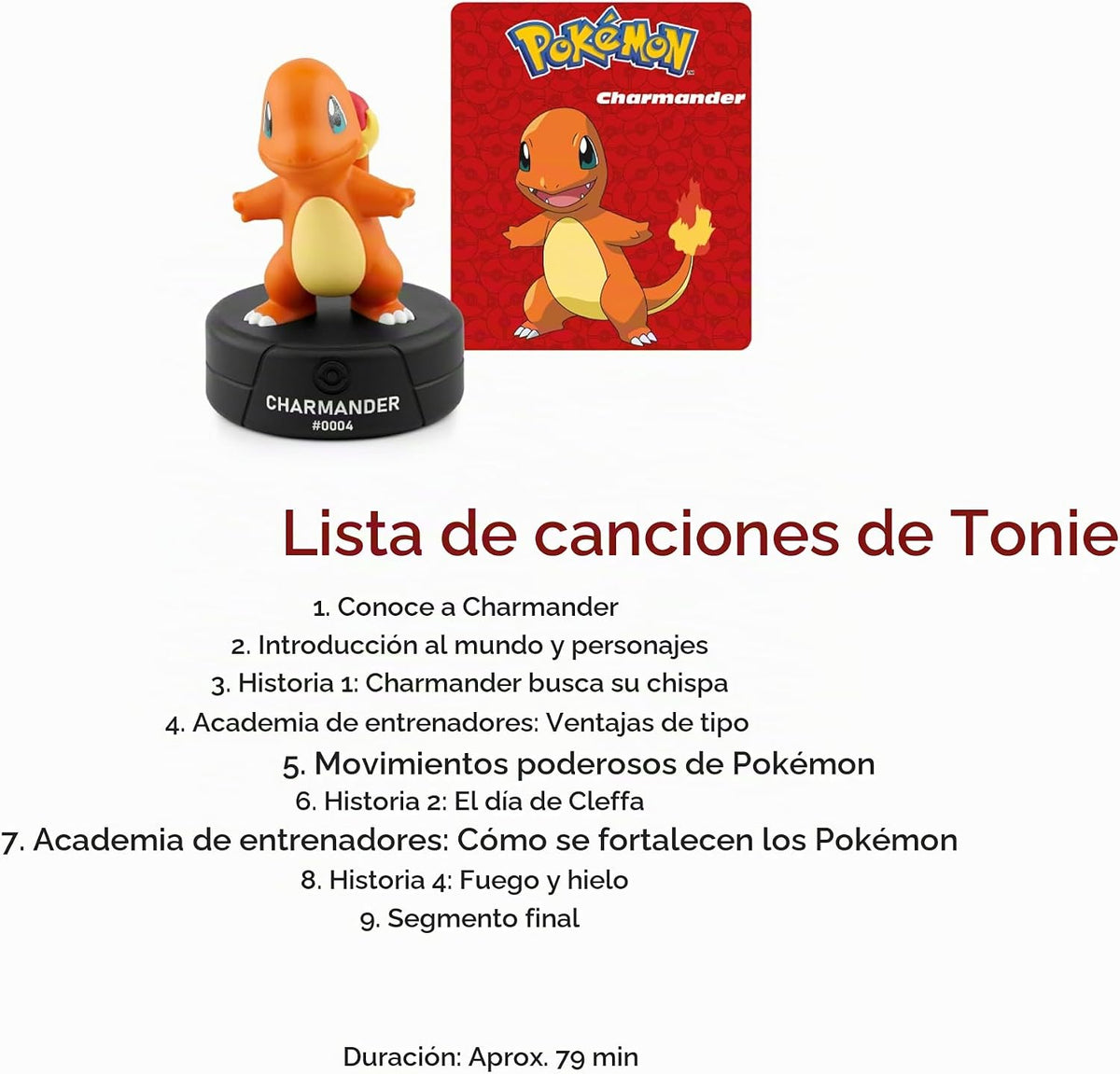 Toniebox - Paquete de 2 reproductor de audio Pokémon para niños de...