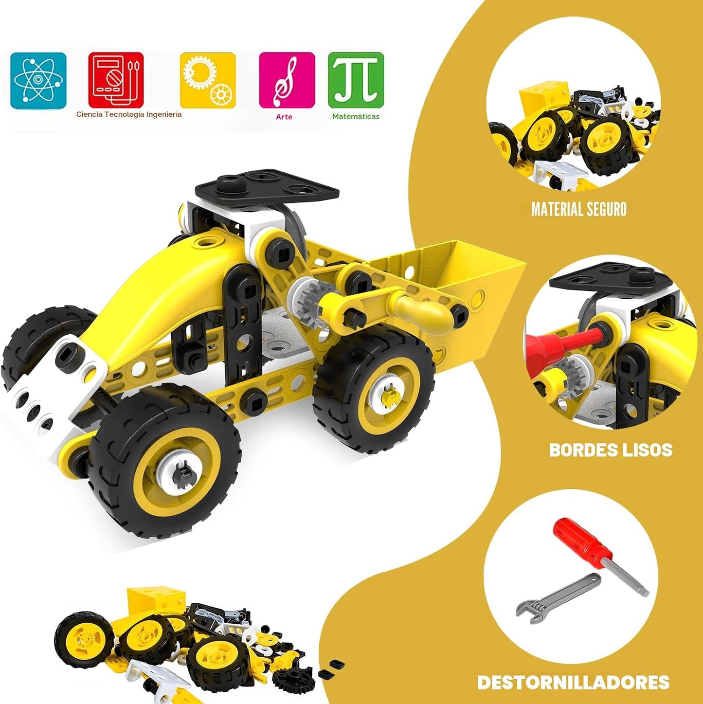 Choopheme 10 en 1 Juguetes STEM para niños de 5 6 7 8 9+ años, kit...