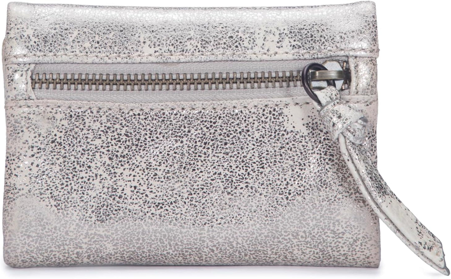 Frye Cartera pequeña anudada Nora, Cream Metallic, Talla única, Car...