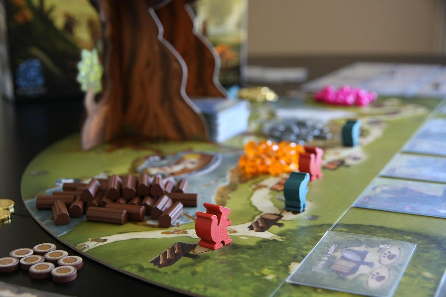 Everdell Juego de Mesa \u2013 Juego Estratégico de Colocación de Tr...