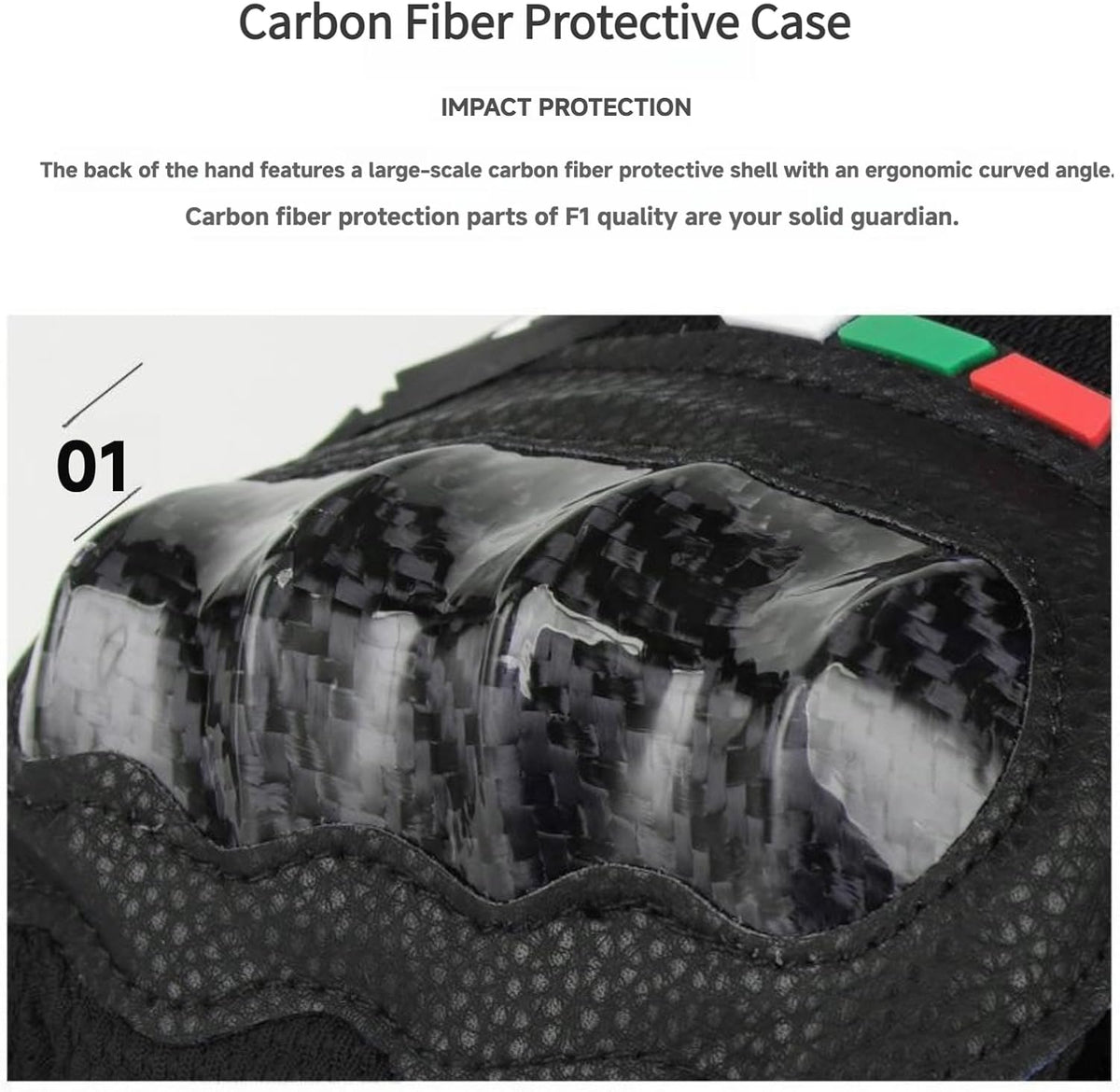 faralite Guantes de motocicleta para hombres y mujeres \u2013 Guant...